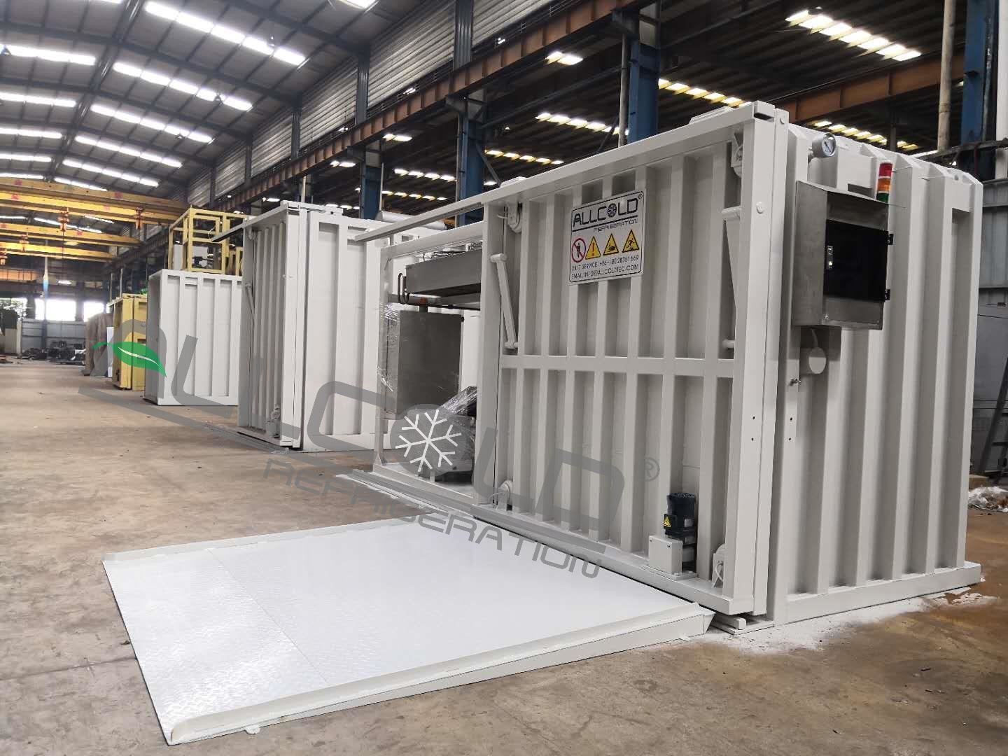 Vacuum cooler vacuum cooling machine for vegetables fruits fresh cut flowers and mushroom