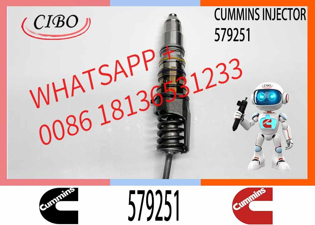Diesel Unit Injector 570016 579251 579261 4954648 1764364 579261 For Cummins SCANIA HPI Engine