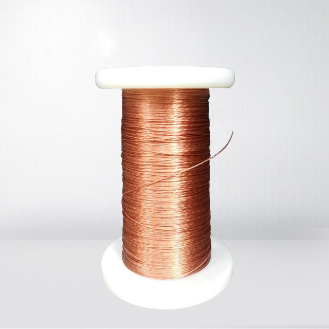 0.04-0.5mm Copper Litz Wire Silk Covered Twisted Enameled Magnet Wire For Transformer