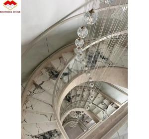 China Straight Stair Non Slip Stair Treads with Sintered Stone Big Slabs from Special Stock wholesale