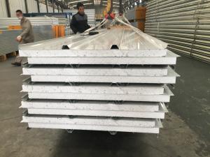 China High Density Prefab House Foam Insulation EPS Sandwich Roof Panel wholesale