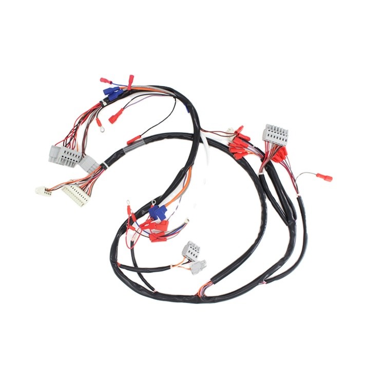Custom OEM ODM Wiring Harness low voltage wiring harness for Automobile with IATF16949 ISO9001 and Branded connectors