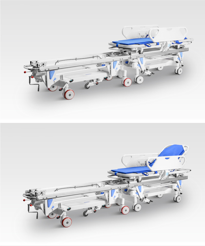 China Factory High Quality Hospital Operating Room Connecting Trolley