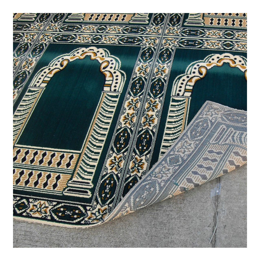 Wall to Wall Mosque Carpet Mosque Prayer Rug Flooring Prayer Rug