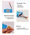 Replacement Bird Razor Electric Scooter Battery 24V 36V 48V EVE 5.2Ah/7.8Ah