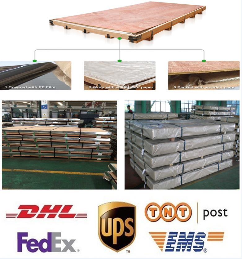 ASTM A240 SUS 310S 309S Stainless Steel Plates Sheet Cold / Hot Rolled