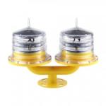 32.5cd Dual Solar Aviation Light For Building