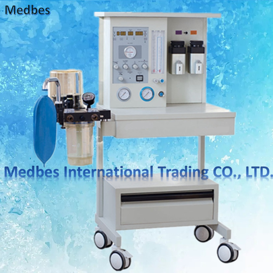 M-ANES01 one vaporizer Multifunctional Anesthesia machine with built-in ventilator