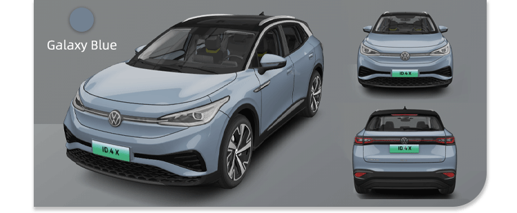 20% off VW ID4X ID4X pure ID4 pure+ 5 door 5seater Electric car EV SUV Strong power family SUV with a durable battery