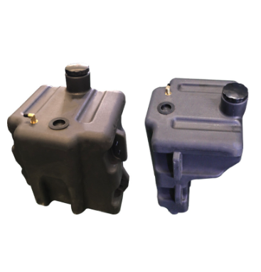 Custom Rotomized Aluminum Mold Small Plastic Gasoline Tank Diesel Tank