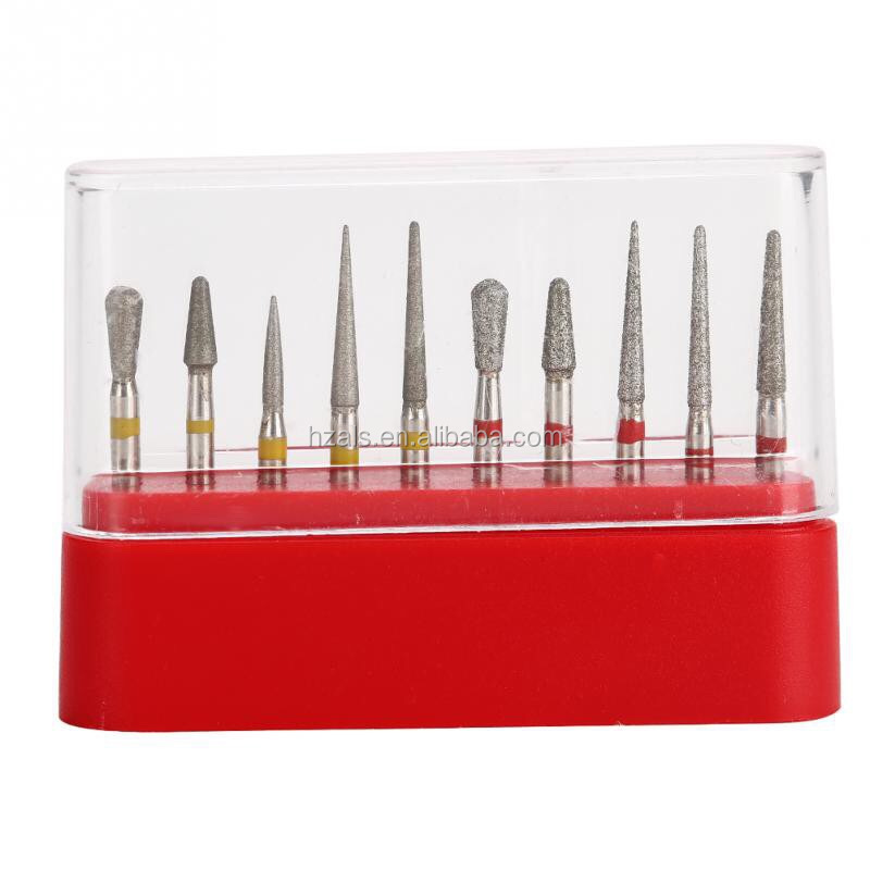 Disinfection Orthodontic Accessory Diamond Dental Bur Holder Aluminium