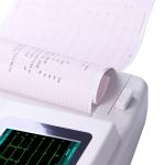 Medical Printer Touch Screen ECG Machine 12 Channel