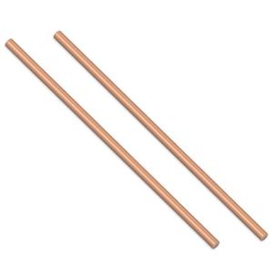 China Ductile Copper Round Rod High Electrical And Thermal Conductivity wholesale