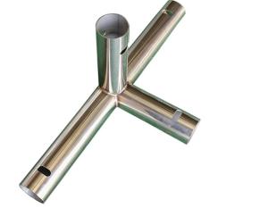 China CNC Stainless Steel Welding Services OEM Laser Pipe Cutting Services wholesale