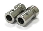 ISO9001 Turned Titanium Machining Parts For Watch