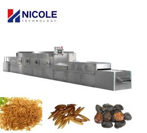China BSF SS 304 Industrial Microwave Dryer Continuous Tunnel Belt Drying Machine wholesale