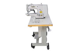 China Leather Glove Bar Tack Stitch Machine , Reinforcement Buttonhole Sewing Machine wholesale