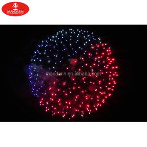 China 1.3g Professional Pyrotechnics Balls Aerial Salute Mortar Shell Fireworks wholesale