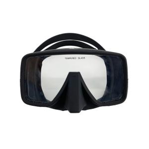 China framless silicone mask for scuba diving tempered glass wholesale