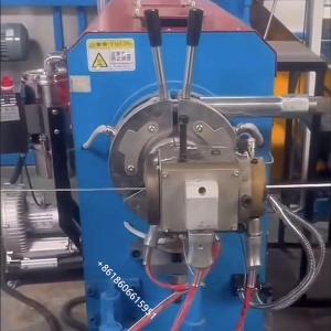 China 90+45 Building Cable Extrusion Machine High Speed wholesale