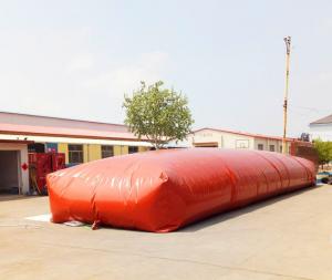 China Double Membrane Biogas Storage Tank Flexible Above Ground Storage Tank  For Cooking Fuel wholesale