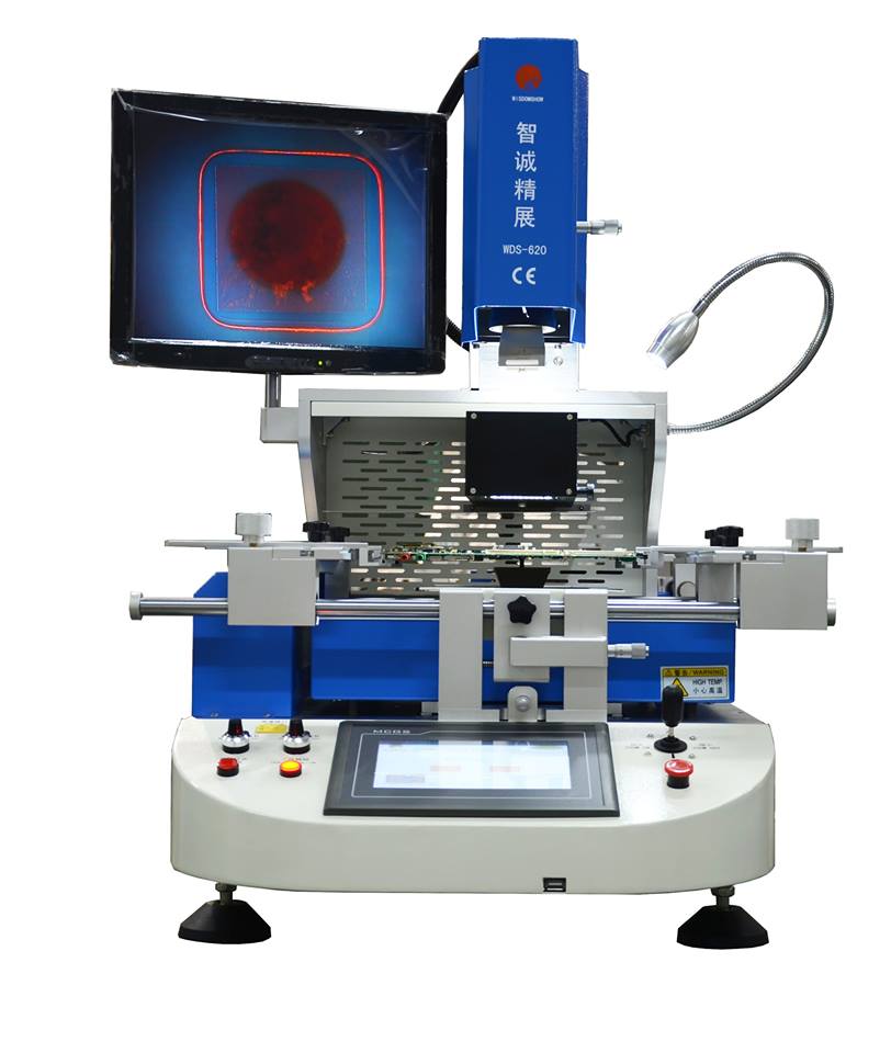 WDS-750 Infrared BGA Rework Station LED TV Computer Motherboard Repair Machine