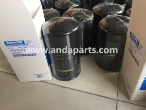 China GOOD QUALITY KOMATSU FUEL FILTER 6754-79-6130 wholesale