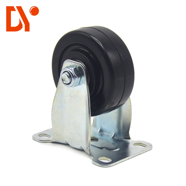 Anti Static Industrial Caster Wheels Flat Heavy Duty For Logistic Equipment