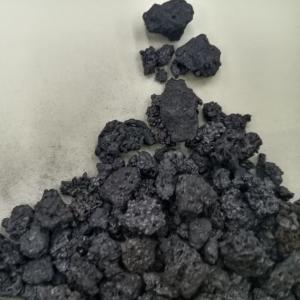 China Carbon Raiser Calcined Petroleum Coke 1-5mm Recarburizer Abrasion Proof wholesale