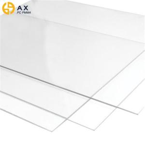 China Glossy Fire Retardant 3mm Transparent Polystyrene Sheet wholesale