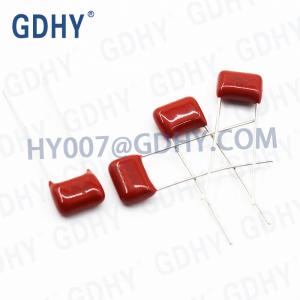 China 333J630V 0.033UF 630V MEF CL21 Polyster Film Capacitor wholesale