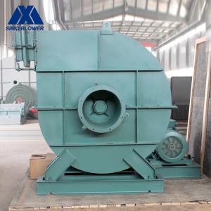 China Steam Boiler Backward Curved Centrifugal Fan Centrifugal Exhaust Blower wholesale