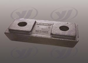 China Quenching Cast Iron Ra12.5 Hammer Crusher Parts wholesale