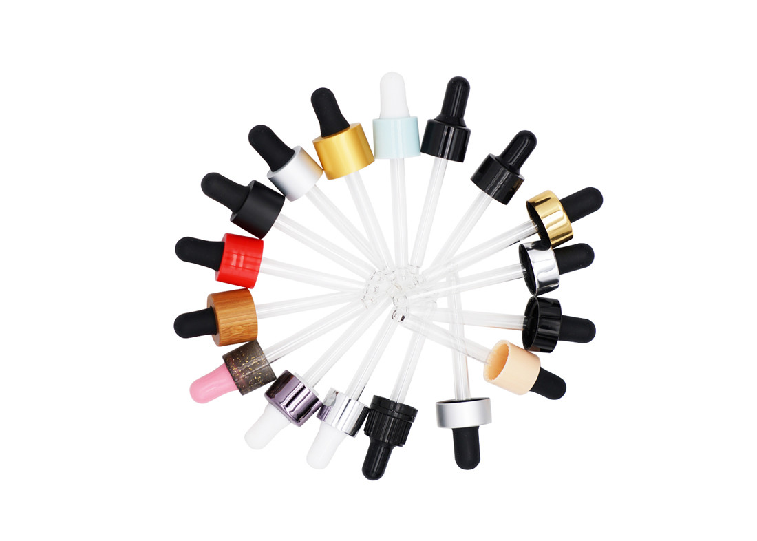 Regular Plastic 15mm Dropper Caps Screw Essential Oil Caps