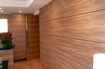 Lightweight Wood Look Fiber Cement Siding Panels , Fibrous Cement Sheeting