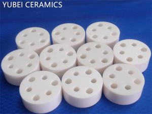 China Shape Customized Wear Resistant Ceramics 29W/mK Industrial Al2O3 Ceramics wholesale