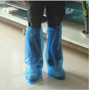 China Disposable Protective Polypropylene Shoe Cover Non Woven Waterproof Slip Resistant wholesale