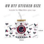 High Quality Wholesale Transfer Film Sheet Label UV DTF Cup Wraps Transfers