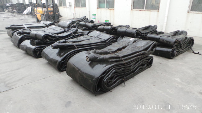 Underwater Refloating Boat Recovery Air Bags Anti High Pressure Salvage Inflatable