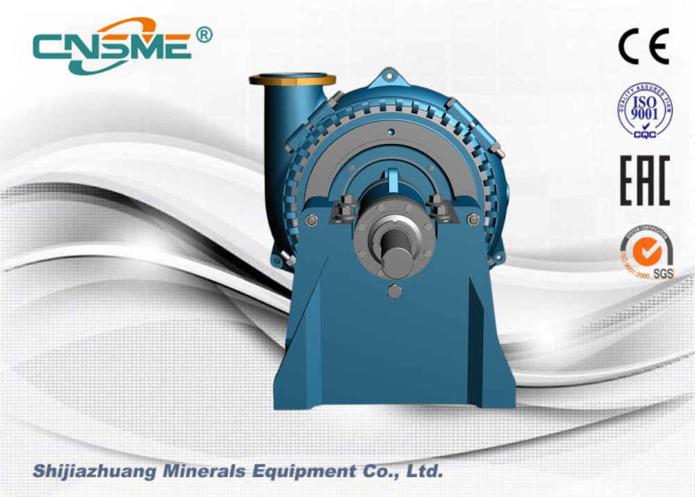 Max 178mm Big Particle River Sand Dredging Gravel Slurry Pump CNSME 10/8F-G