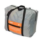 Square Hard Bottom Cloth Duffle Bag With Inside Pockets 55 x 52 x 40 cm