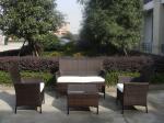 4pcs cheap KD wicker furniture