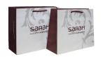 White 2 Color Printing Paper Carrier Bag 280gsm Craftpaper With Shopping /