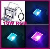China led flood light RGB 10w wholesale