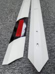 Highly Flexible Delineator Posts Warning Flexible Reflective Traffic Guardrail