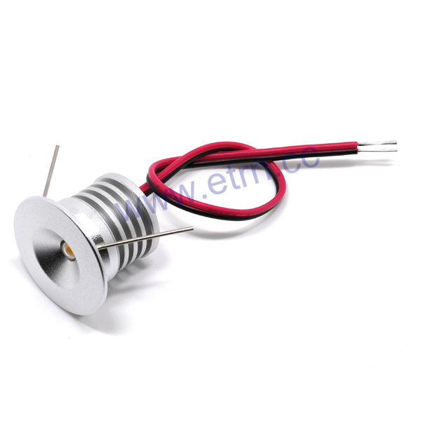NEW 3W Round Super MINI LED Downlight Cabinet buried stair Light Spotlights