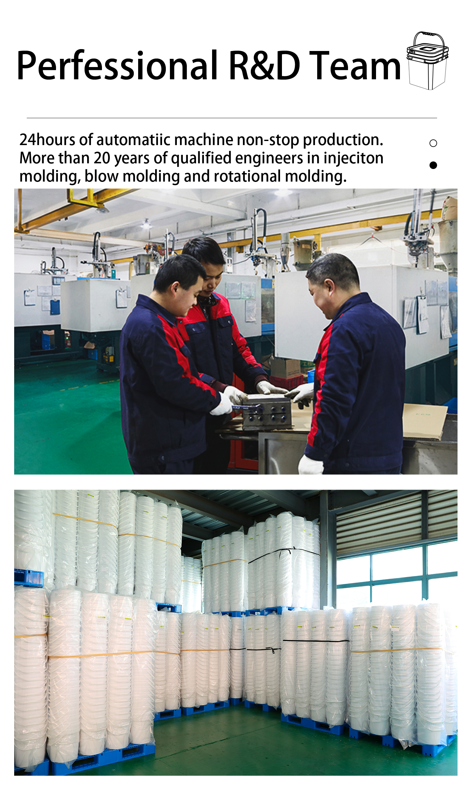 Food Storage Container Manufactured With Plastic And Customized Logo Printing