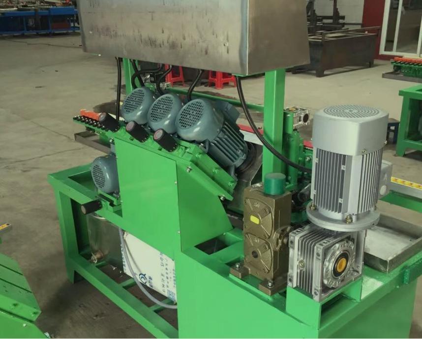 Horizontal Automatic Glass Edging Polishing Machine with 4 Motors