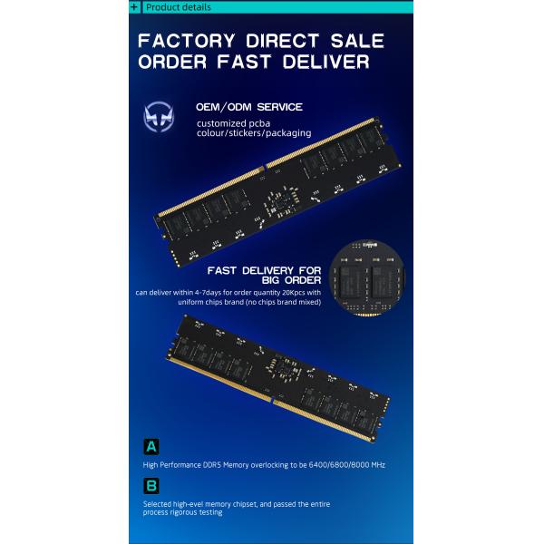 DDR5 RAM thermal performance