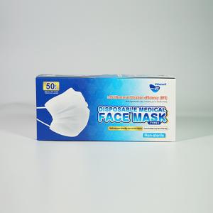 China Dustproof Non Woven Sterile Face Masks wholesale